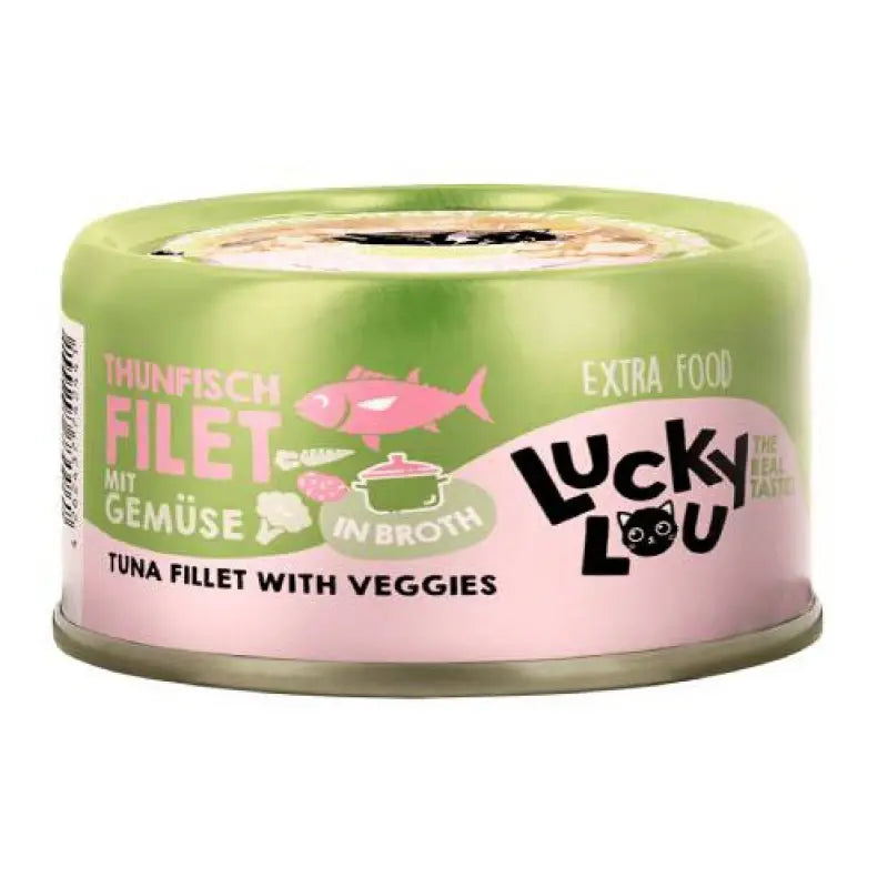 LUCKY LOU EF ΦΙΛΕΤΟ ΤΟΝΟΥ ΜΕ ΛΑΧΑΝΙΚΑ (ΣΕ ΖΩΜΟ) ΚΟΝΣΕΡΒΑ 70GR