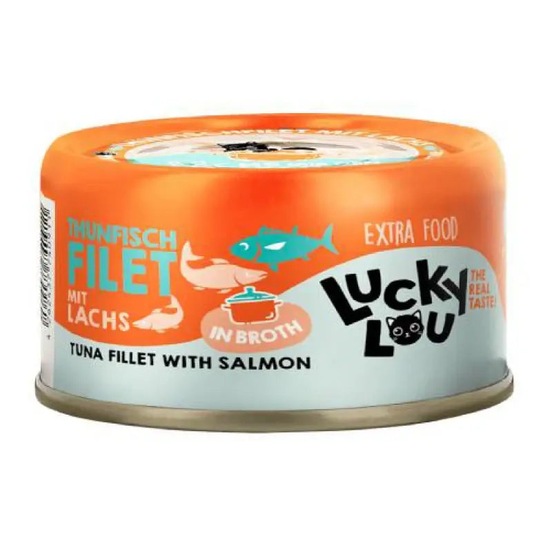 LUCKY LOU EF ΦΙΛΕΤΟ ΤΟΝΟΥ & ΣΟΛΟΜΟΣ (ΣΕ ΖΩΜΟ) ΚΟΝΣΕΡΒΑ 70GR