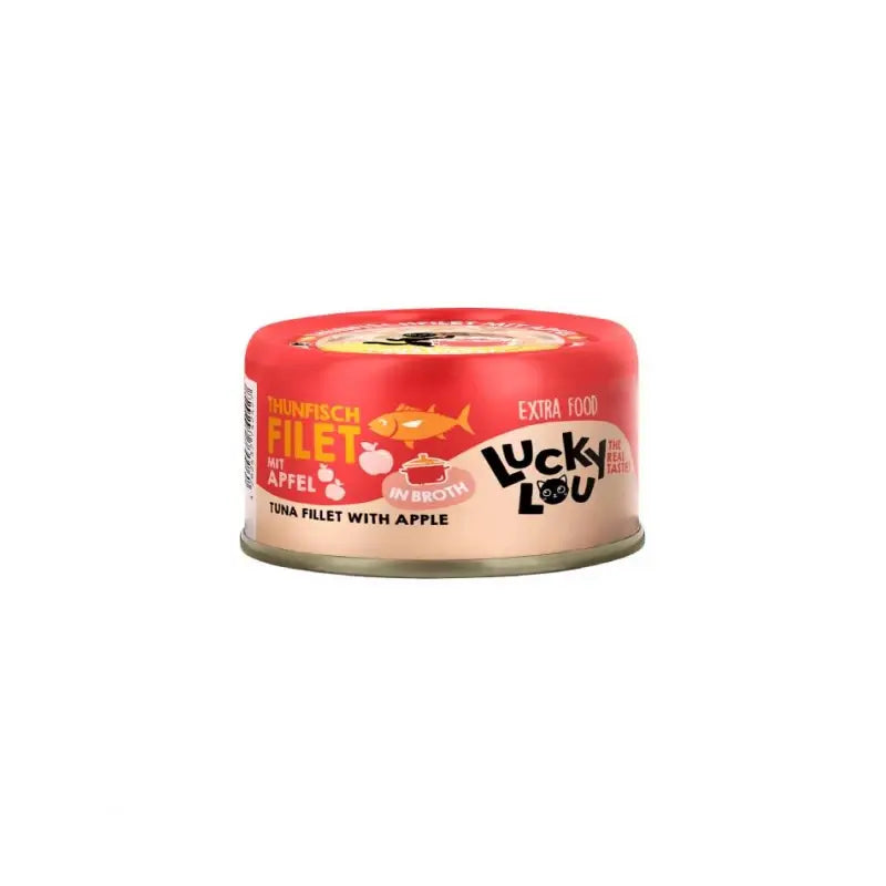 LUCKY LOU EF ΦΙΛΕΤΟ ΤΟΝΟΥ ΜΕ ΜΗΛΟ (ΣΕ ΖΩΜΟ) ΚΟΝΣΕΡΒΑ 70GR