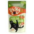 LUCKY LOU LS ADULT ΒΟΔΙΝΟ & ΑΓΡΙΟΓΟΥΡΟΥΝΟ 125GR