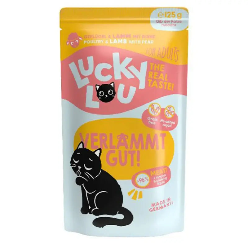 LUCKY LOU LS ADULT ΠΟΥΛΕΡΙΚΑ & ΑΡΝΙ 125GR