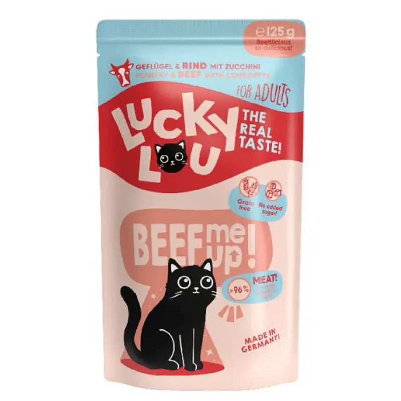 LUCKY LOU LS ADULT ΠΟΥΛΕΡΙΚΑ & ΒΟΔΙΝΟ 125GR