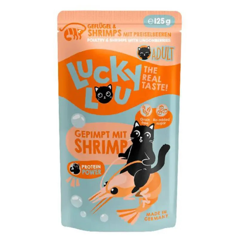 LUCKY LOU LS ADULT ΠΟΥΛΕΡΙΚΑ & ΓΑΡΙΔΕΣ 125GR