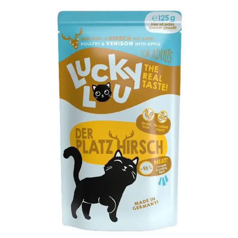 LUCKY LOU LS ADULT ΠΟΥΛΕΡΙΚΑ & ΕΛΑΦΙ 125GR