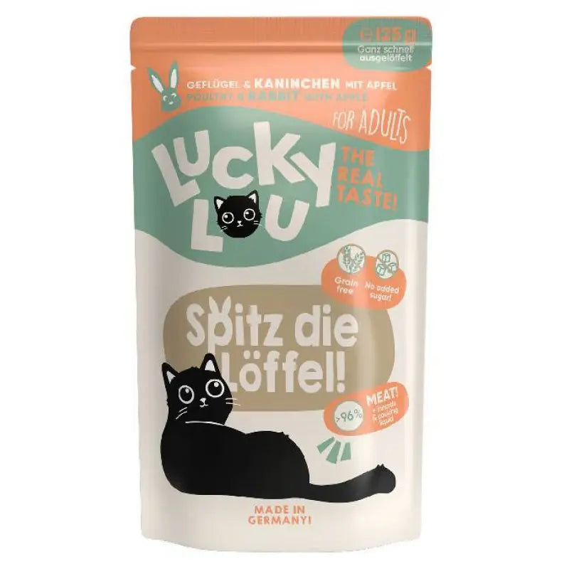 LUCKY LOU LS ADULT ΠΟΥΛΕΡΙΚΑ & ΚΟΥΝΕΛΙ 125GR