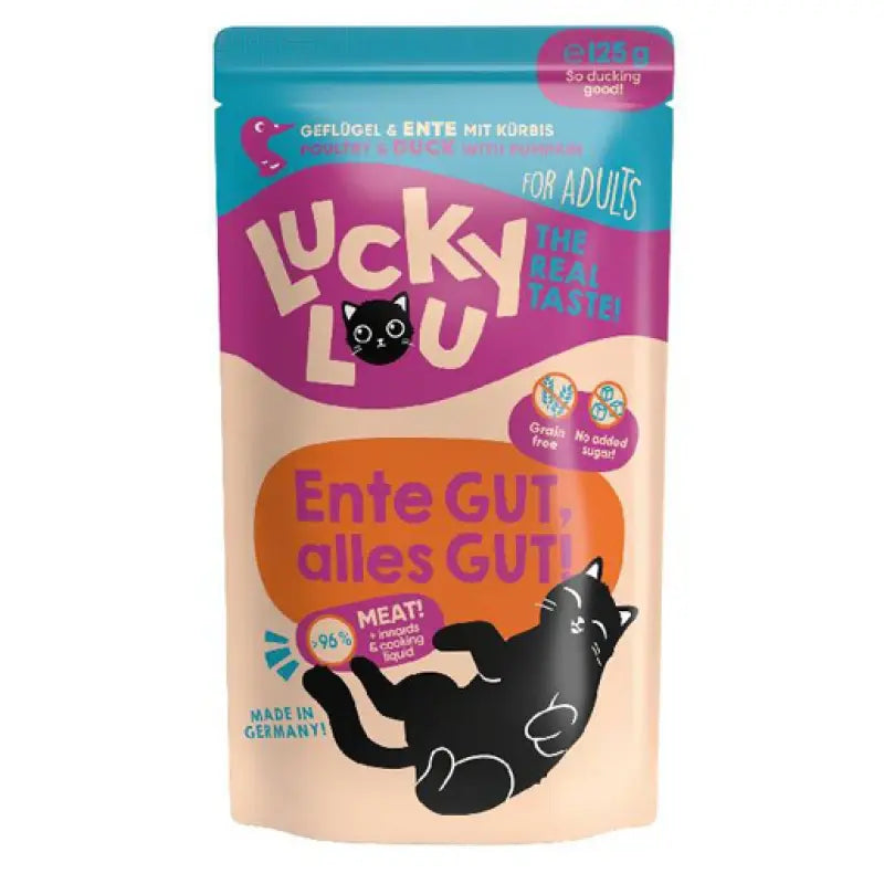 LUCKY LOU LS ADULT ΠΟΥΛΕΡΙΚΑ & ΠΑΠΙΑ 125GR