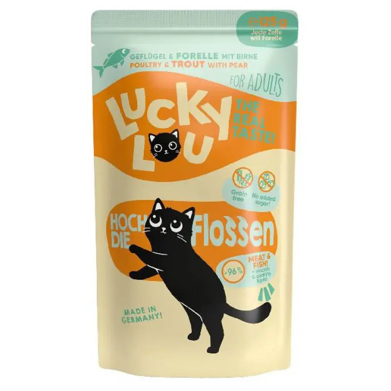 LUCKY LOU LS ADULT ΠΟΥΛΕΡΙΚΑ & ΠΕΣΤΡΟΦΑ 125GR