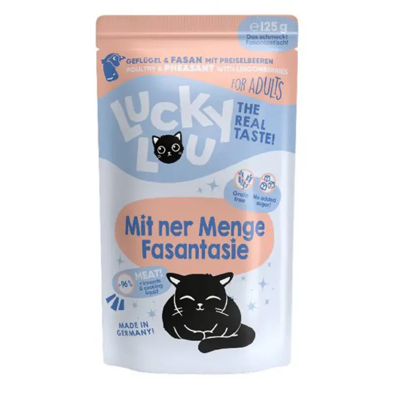 LUCKY LOU LS ADULT ΠΟΥΛΕΡΙΚΑ & ΦΑΣΙΑΝΟΣ 125GR