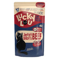 LUCKY LOU LS SENIOR ΠΟΥΛΕΡΙΚΑ & ΒΟΔΙΝΟ 125GR