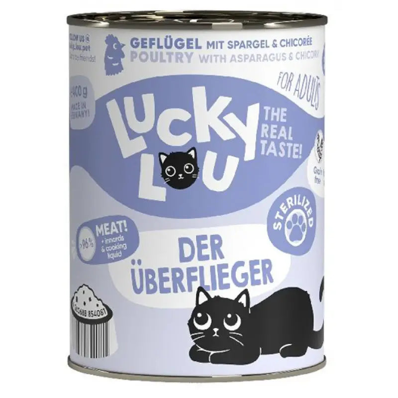 LUCKY LOU LS ADULT STERILIZED ΠΟΥΛΕΡΙΚΑ 400GR