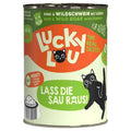 LUCKY LOU LS ADULT ΒΟΔΙΝΟ & ΑΓΡΙΟΓΟΥΡΟΥΝΟ 400GR