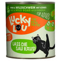 LUCKY LOU LS ADULT ΒΟΔΙΝΟ & ΑΓΡΙΟΓΟΥΡΟΥΝΟ 800GR