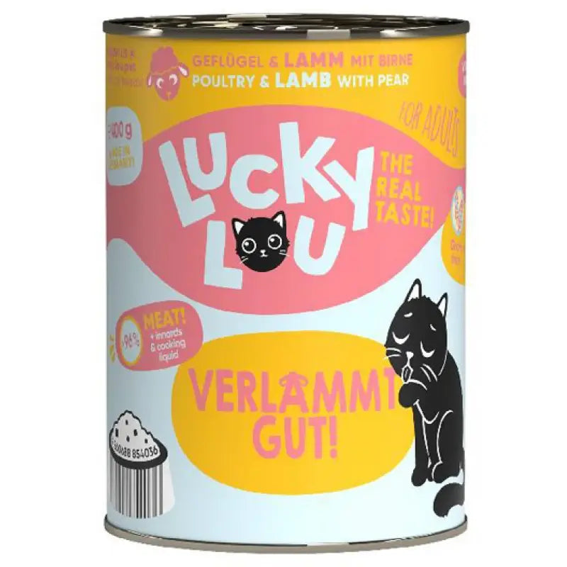 LUCKY LOU LS ADULT ΠΟΥΛΕΡΙΚΑ & ΑΡΝΙ 400GR