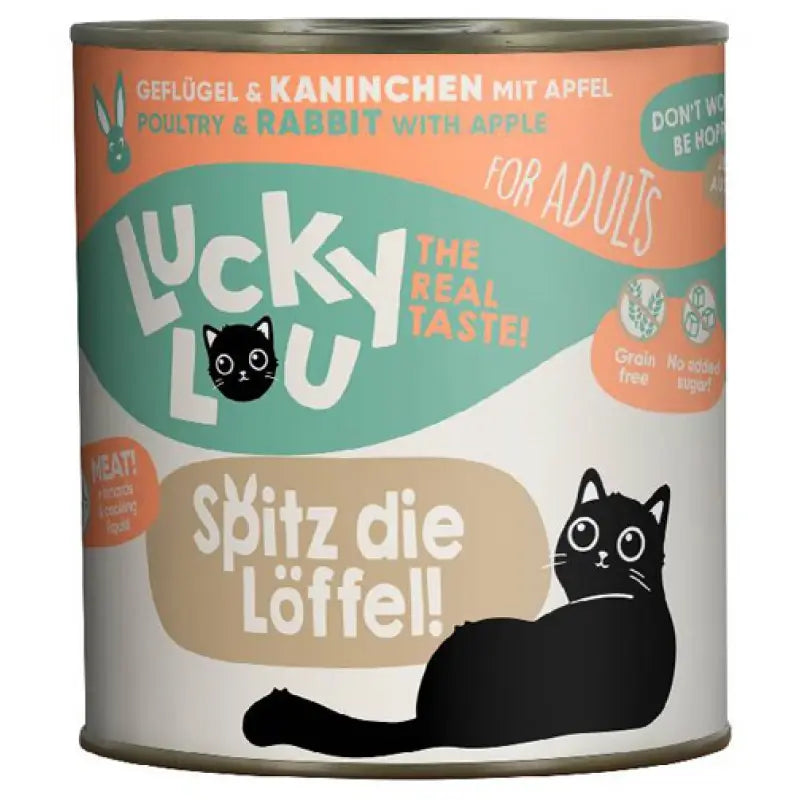 LUCKY LOU LS ADULT ΠΟΥΛΕΡΙΚΑ & ΚΟΥΝΕΛΙ 800GR