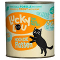 LUCKY LOU LS ADULT ΠΟΥΛΕΡΙΚΑ & ΠΕΣΤΡΟΦΑ 800GR