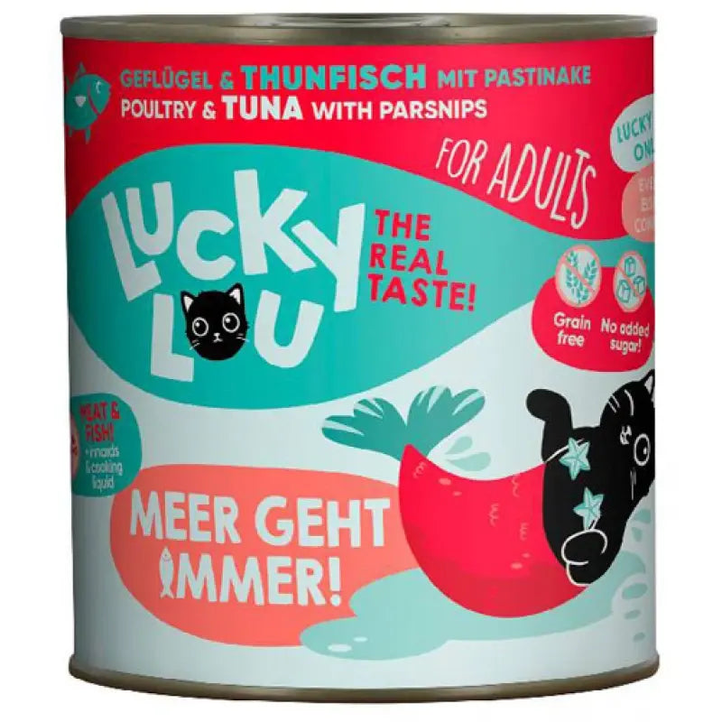 LUCKY LOU LS ADULT ΠΟΥΛΕΡΙΚΑ & ΤΟΝΟΣ 800GR
