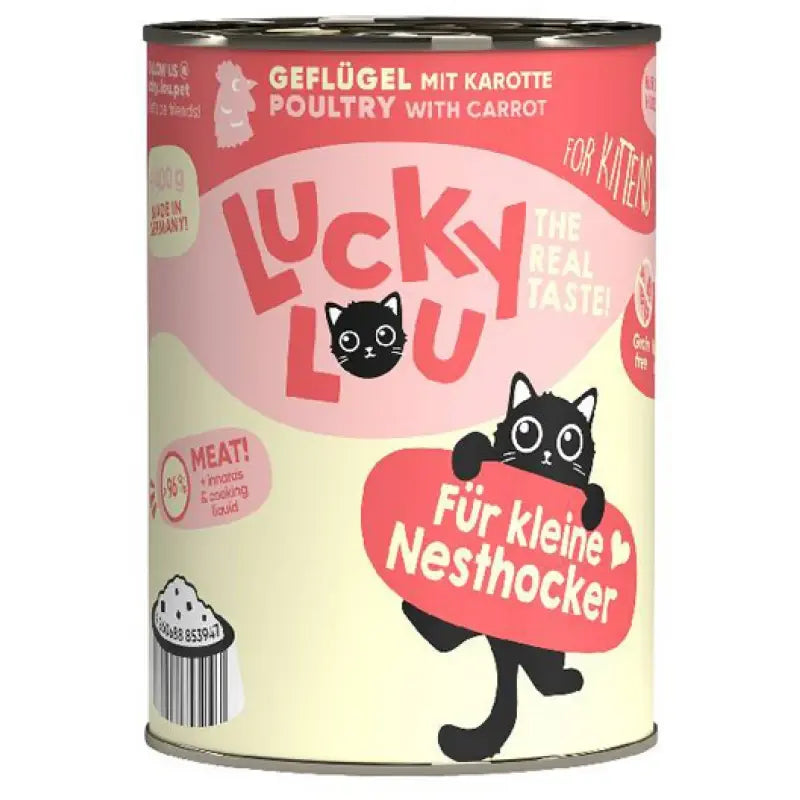 LUCKY LOU LS KITTEN ΠΟΥΛΕΡΙΚΑ 400GR