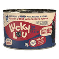 LUCKY LOU LS SENIOR ΠΟΥΛΕΡΙΚΑ & ΒΟΔΙΝΟ 200GR