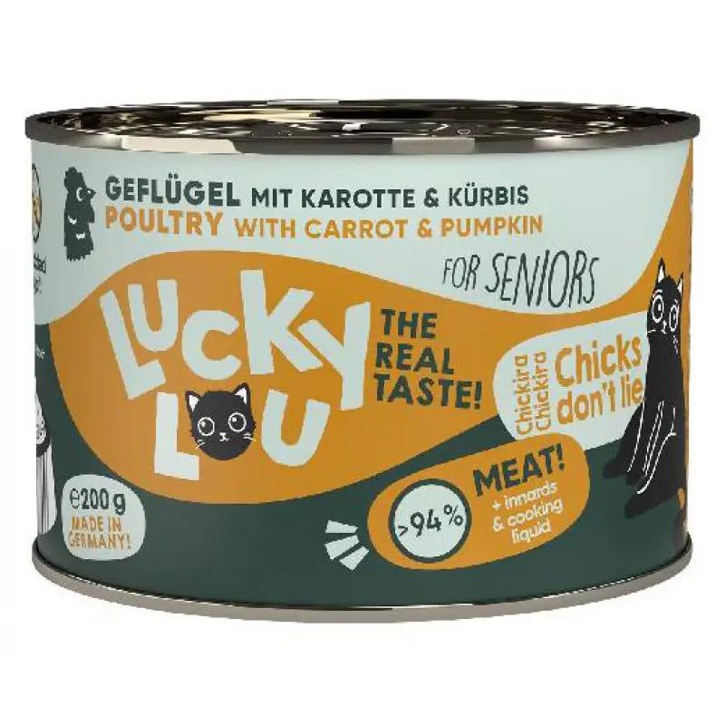 LUCKY LOU LS SENIOR ΠΟΥΛΕΡΙΚΑ 200GR