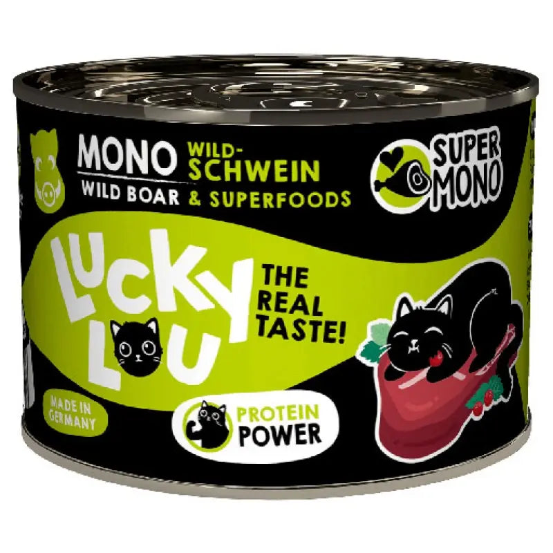 LUCKY LOU SUPERMONO ΑΓΡΙΟΓΟΥΡΟΥΝΟ ΚΟΝΣΕΡΒΑ 200GR