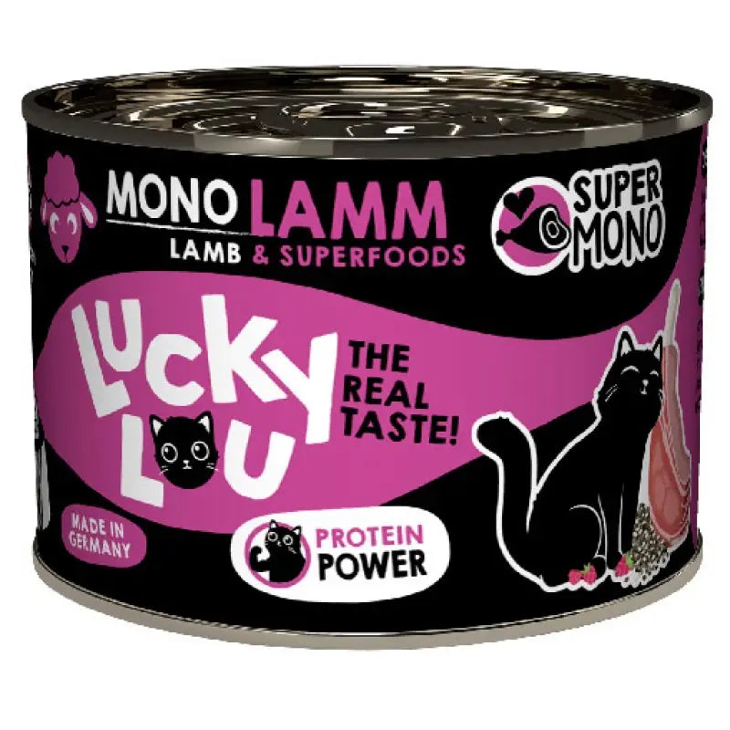 LUCKY LOU SUPERMONO ΑΡΝΙ ΚΟΝΣΕΡΒΑ 200GR