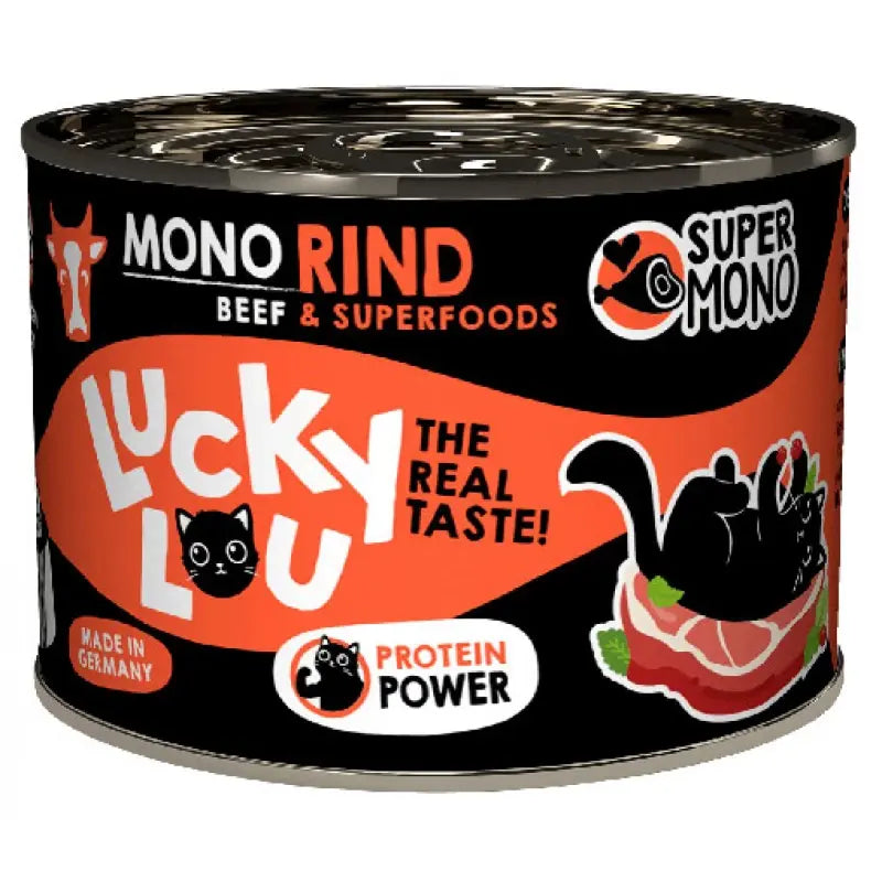 LUCKY LOU SUPERMONO ΒΟΔΙΝΟ ΚΟΝΣΕΡΒΑ 200GR