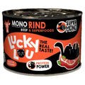 LUCKY LOU SUPERMONO ΒΟΔΙΝΟ ΚΟΝΣΕΡΒΑ 200GR