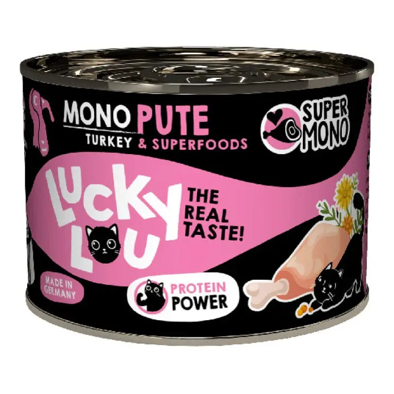 LUCKY LOU SUPERMONO ΓΑΛΟΠΟΥΛΑ ΚΟΝΣΕΡΒΑ 200GR