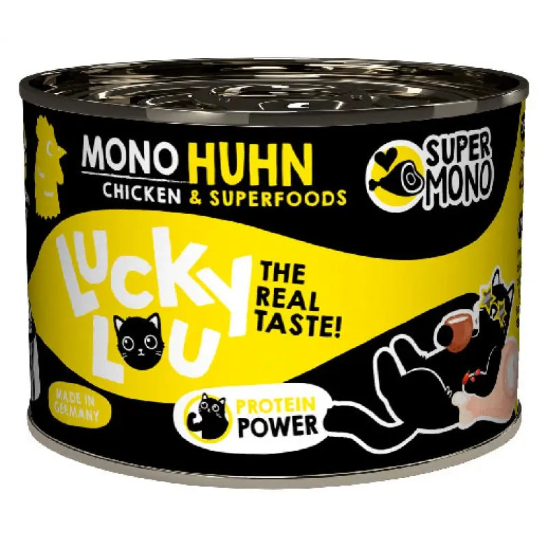 LUCKY LOU SUPERMONO ΚΟΤΟΠΟΥΛΟ ΚΟΝΣΕΡΒΑ 200GR