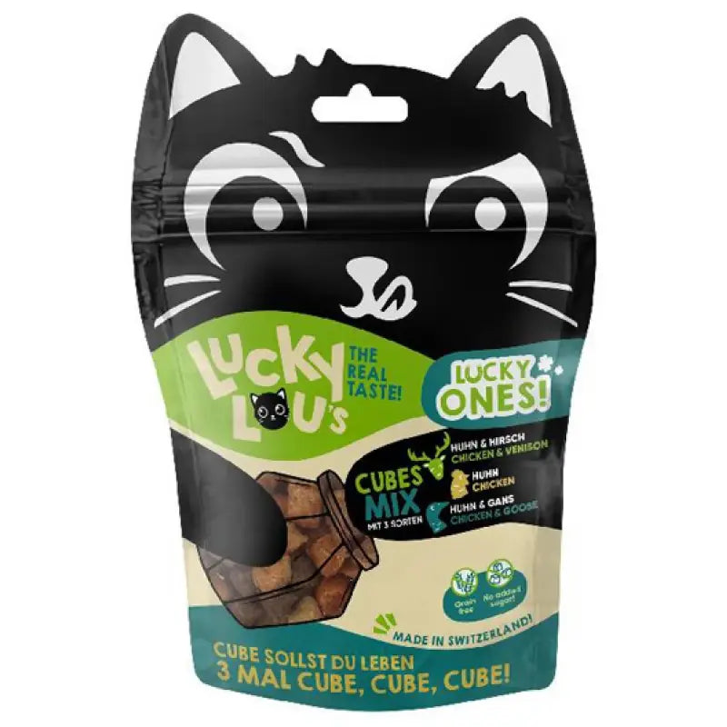 LUCKY LOU LUCKY ONES CUBES MIXIPACK 80GR