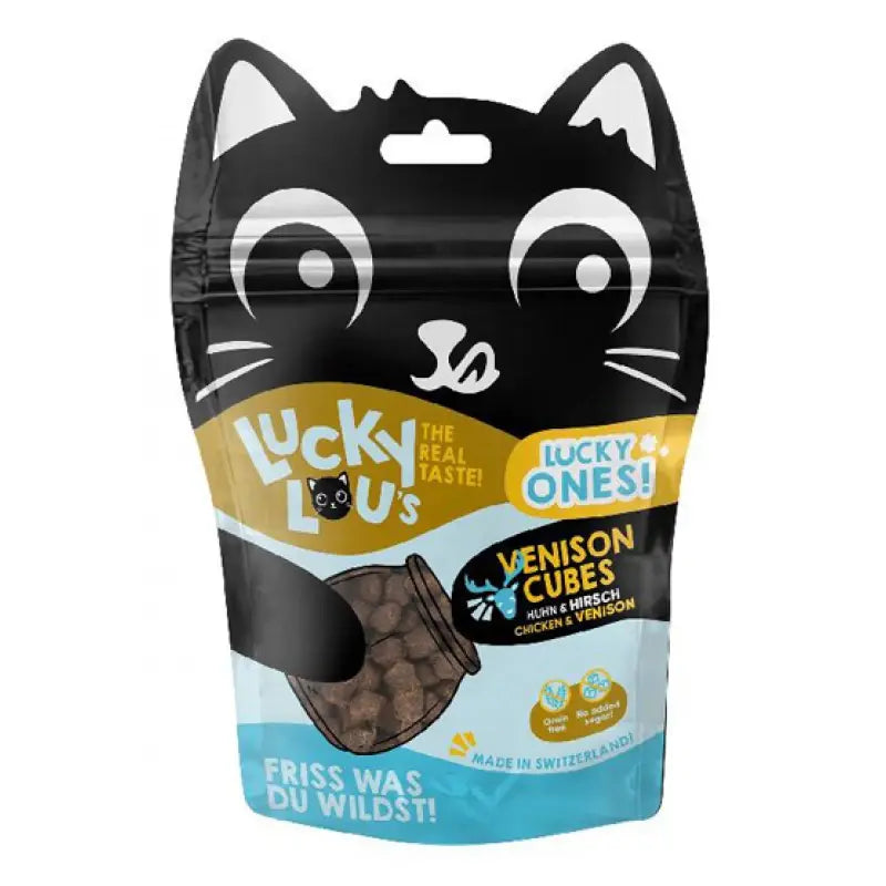 LUCKY LOU LUCKY ONES CUBES ΚΟΤΟΠΟΥΛΟ & ΕΛΑΦΙ 80GR