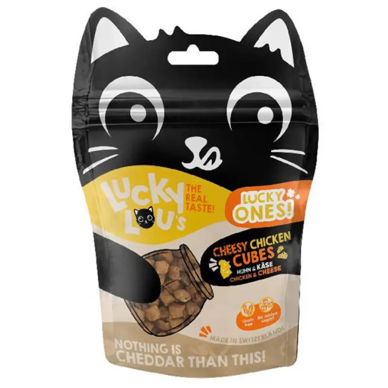 LUCKY LOU LUCKY ONES CUBES ΚΟΤΟΠΟΥΛΟ & ΤΥΡΙ 80GR