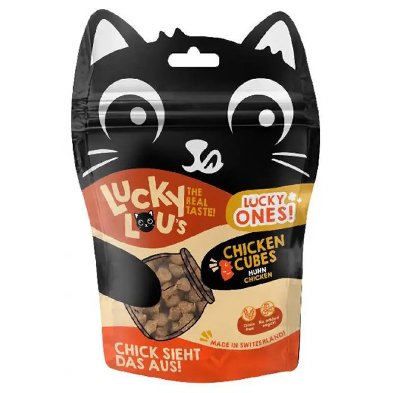 LUCKY LOU LUCKY ONES CUBES ΚΟΤΟΠΟΥΛΟ 80GR