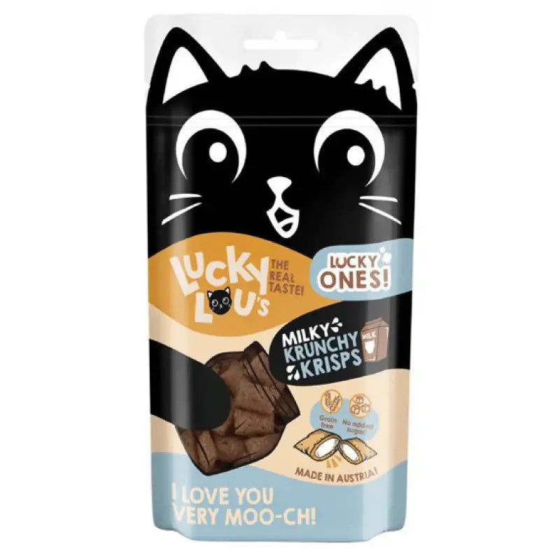 LUCKY LOU LUCKY ONES KRUNCHY KRISPS MILKY 60GR