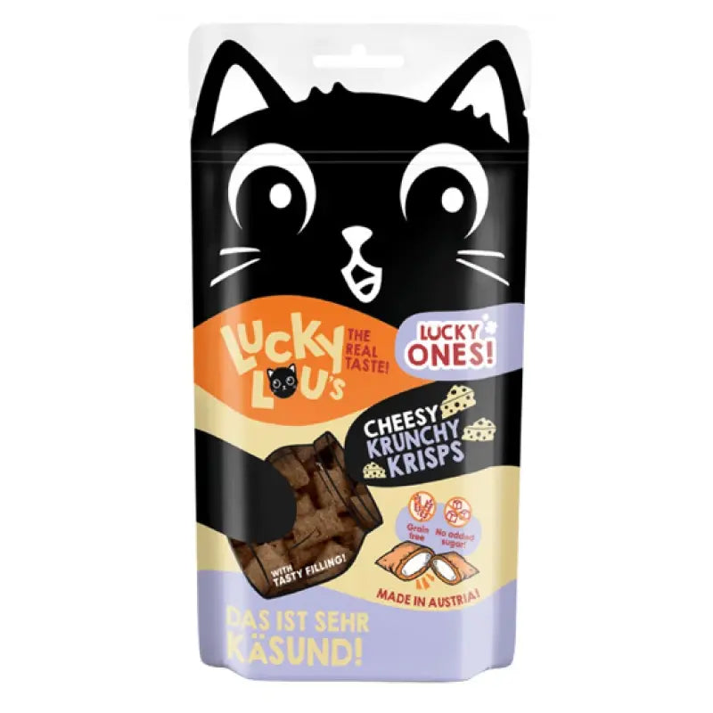 LUCKY LOU LUCKY ONES KRUNCHY KRISPS ΚΟΤΟΠΟΥΛΟ & ΤΥΡΙ 60GR