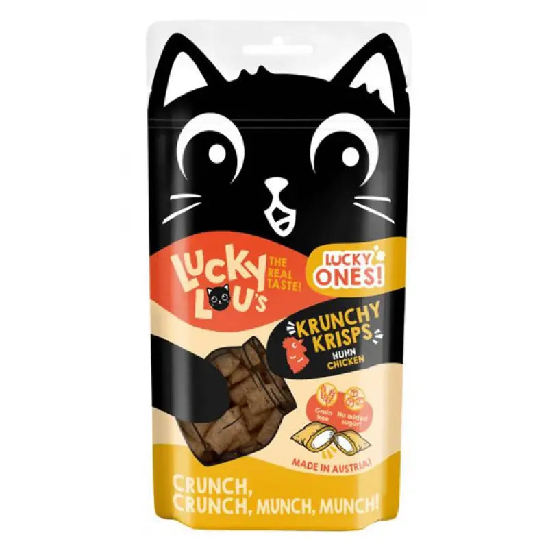 LUCKY LOU LUCKY ONES KRUNCHY KRISPS ΚΟΤΟΠΟΥΛΟ 60GR