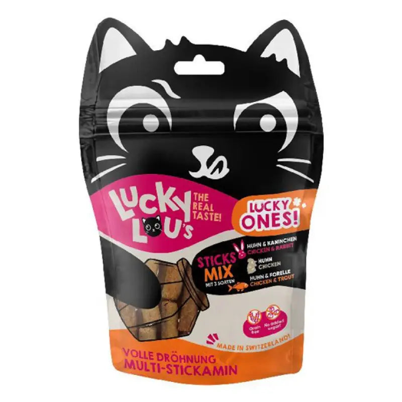 LUCKY LOU LUCKY ONES STICKS MIXPACK 50GR