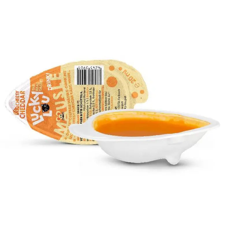 LUCKY LOU MAUSLE DRINK SANCK CHEDDAR 20ML