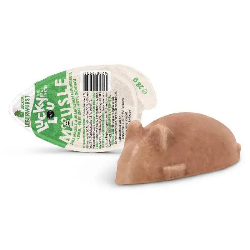 LUCKY LOU MAUSLE ΣΑΛΑΜΙ ΣΥΚΩΤΙΟΥ LEBERWURST 28GR