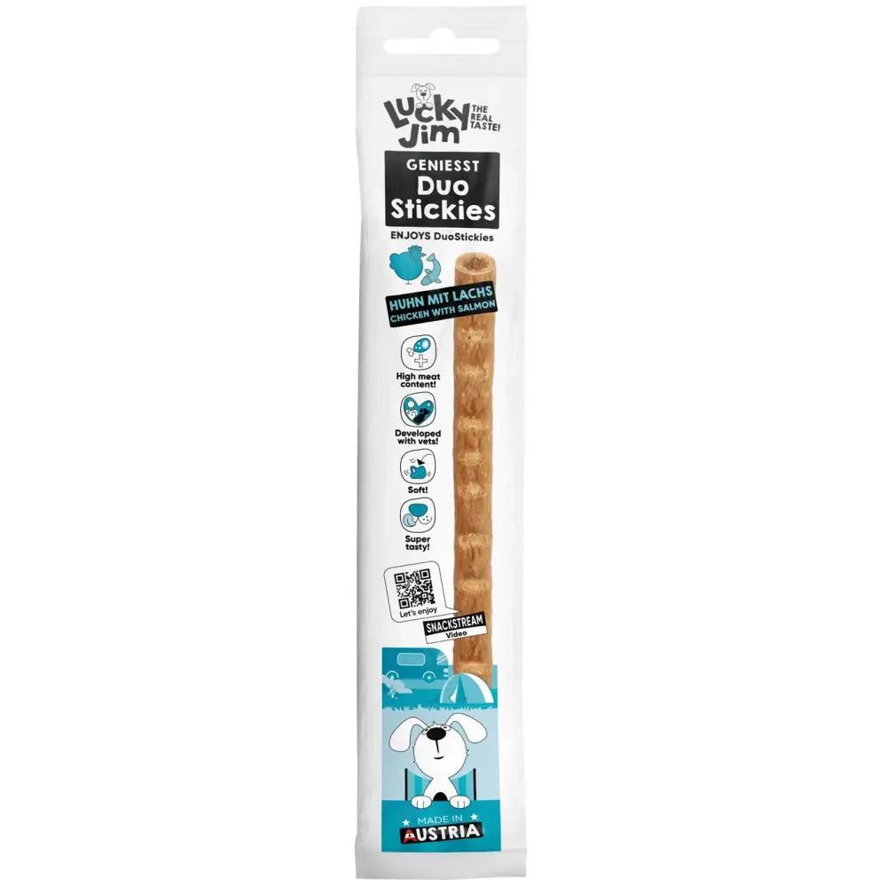 LUCKY JIM DUOSTICKIES ΚΟΤΟΠΟΥΛΟ ΜΕ ΣΟΛΟΜΟ 15GR