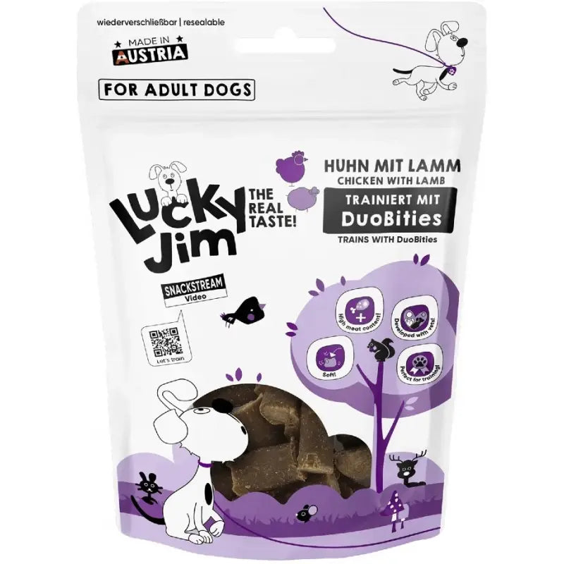 LUCKY JIM DUOBITIES ΚΟΤΟΠΟΥΛΟ ΜΕ ΑΡΝΙ 70GR