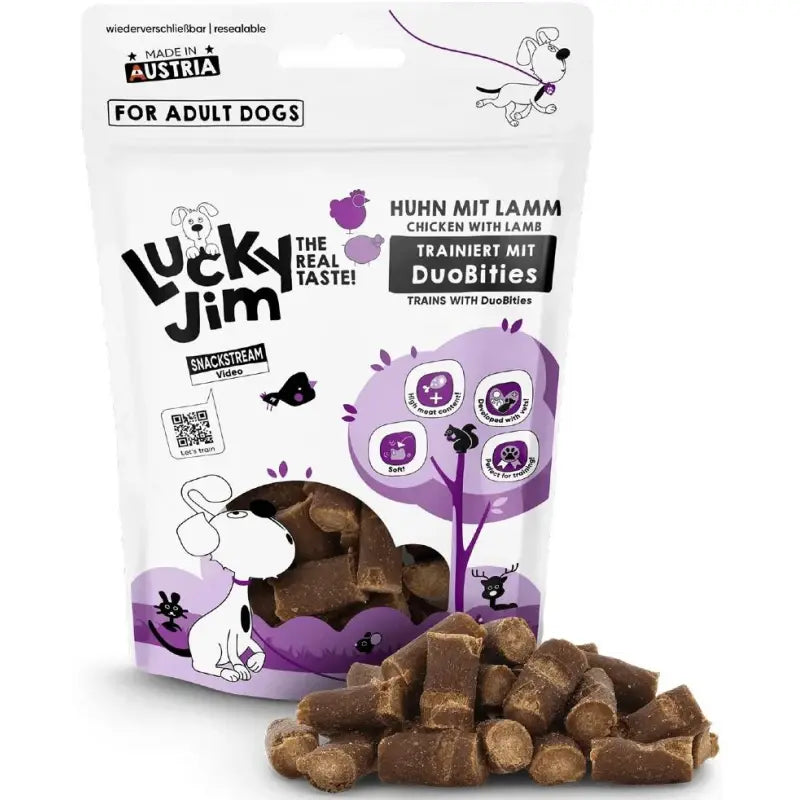 LUCKY JIM DUOBITIES ΚΟΤΟΠΟΥΛΟ ΜΕ ΑΡΝΙ 70GR
