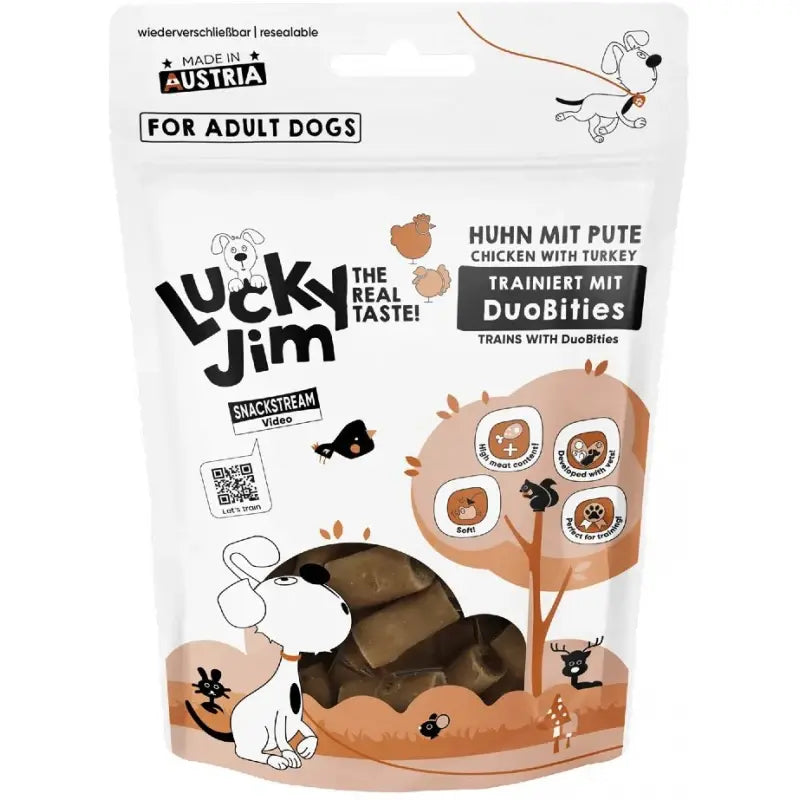 LUCKY JIM DUOBITIES ΚΟΤΟΠΟΥΛΟ ΜΕ ΓΑΛΟΠΟΥΛΑ 70GR