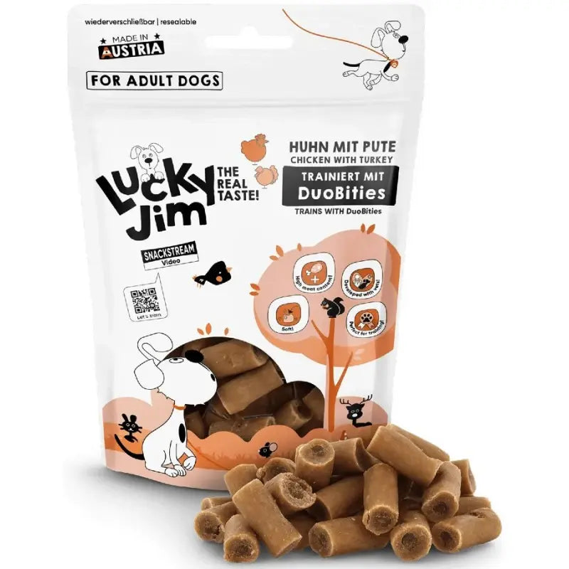 LUCKY JIM DUOBITIES ΚΟΤΟΠΟΥΛΟ ΜΕ ΓΑΛΟΠΟΥΛΑ 70GR