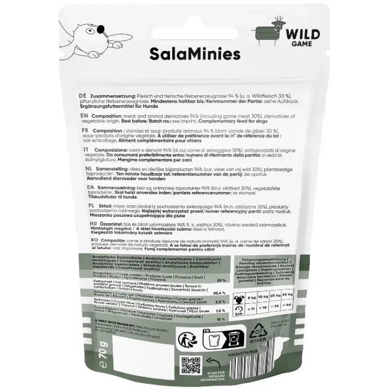 LUCKY JIM SALAMINIES ΕΛΑΦΙ 70GR