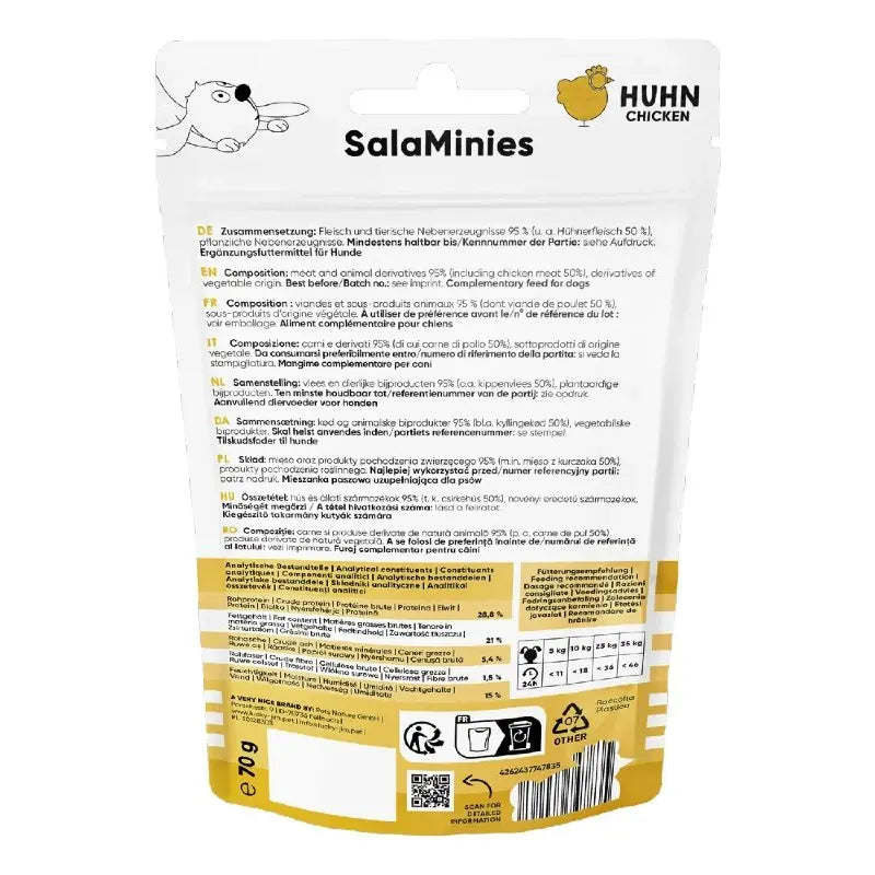 LUCKY JIM SALAMINIES ΚΟΤΟΠΟΥΛΟ 70GR