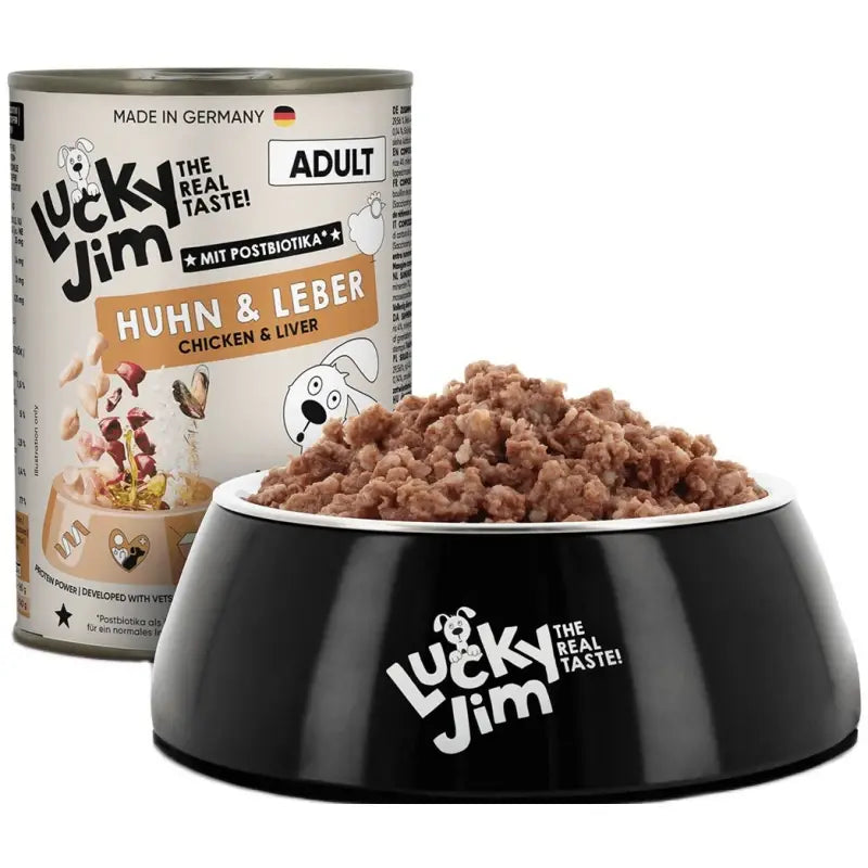 LUCKY JIM CLASSIC ADULT ΚΟΤΟΠΟΥΛΟ & ΣΥΚΩΤΙ ΚΟΝΣΕΡΒΑ 400GR