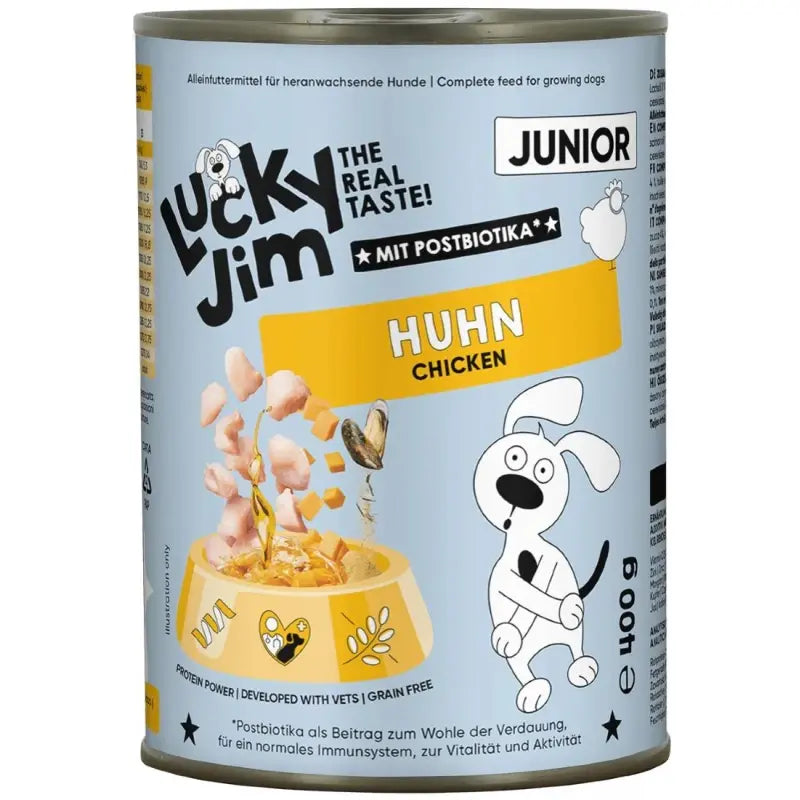 LUCKY JIM CLASSIC JUNIOR ΚΟΤΟΠΟΥΛΟ ΚΟΝΣΕΡΒΑ 400GR