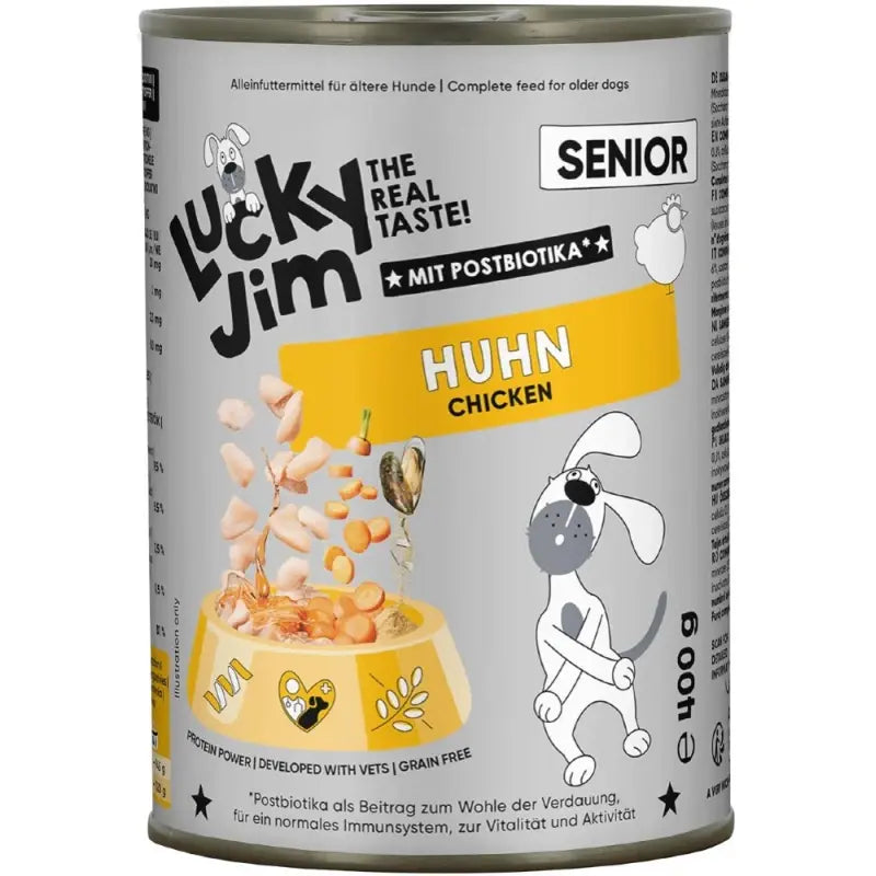 LUCKY JIM CLASSIC SENIOR ΚΟΤΟΠΟΥΛΟ ΚΟΝΣΕΡΒΑ 400GR