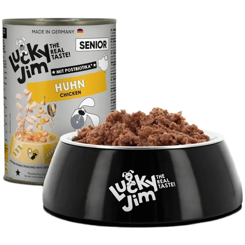 LUCKY JIM CLASSIC SENIOR ΚΟΤΟΠΟΥΛΟ ΚΟΝΣΕΡΒΑ 400GR